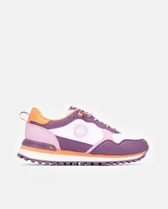 Женские спортивные кроссовки со шнурками и резиновой подошвой Xti, фиолетовый