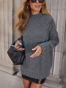 LA Angels Свитер серого цвета