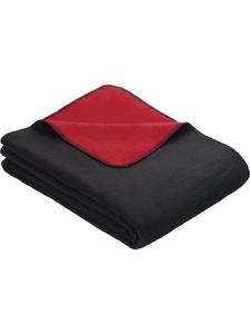 Одеяло Erwin Müller Wohn Matera, цвет dunkelgrau/rot