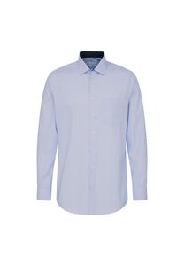Обычная деловая рубашка Seidensticker, цвет Hellblau (0011)