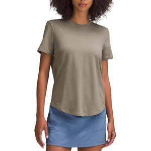 Футболка с втачным рукавом Women's Lululemon, хаки