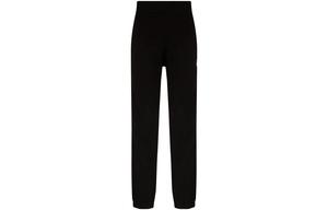 Moncler Трикотажные спортивные штаны мужские черные