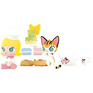 Molly Cuisine Collection загадочные коробки одна загадочная коробка/полный набор 8 шт POP MART