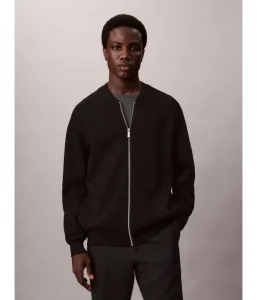 Свитер regular fit Calvin Klein, черный