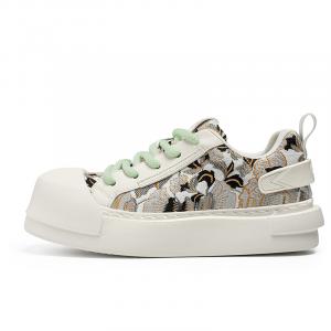 Black-tailed deer Кеды Black tailed Deer Slip Resistant Breathable Abrasion Resistant Low top Canvas Shoes Men's