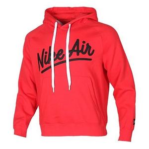 Толстовка Men's Nike Sport Swear Pullover Red, красный