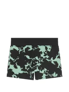 Шорты из рифленого жаккарда Dries Van Noten, черный