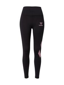 Узкие спортивные брюки Hummel Paris, черный