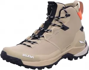 Водонепроницаемые трекинговые ботинки Salewa Puez Mid Powertex для мужчин, для походов и треккинга