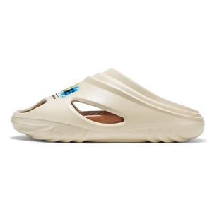 CariteSport Слайдеры мужские бежево-коричневые, цвет Beige Brown