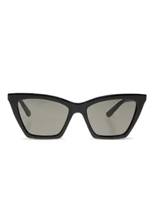 Солнцезащитные очки в оправе 'кошачий глаз' Alexander McQueen Eyewear, черный