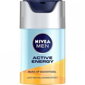 Nivea Men Active Energy Гель для пробуждения для лица, 50 мл