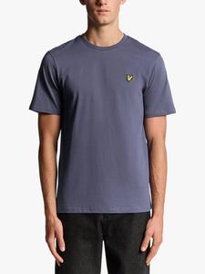 Хлопковая футболка с круглым вырезом Lyle & Scott, Graystone