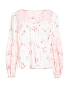 Рубашка Loveshackfancy, розовый