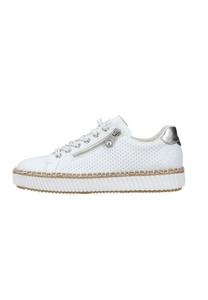 Низкие кеды Rieker, белый