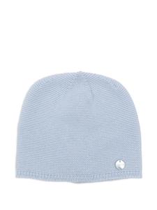 Paz Rodriguez шапка бини с подвеской-логотипом, синий