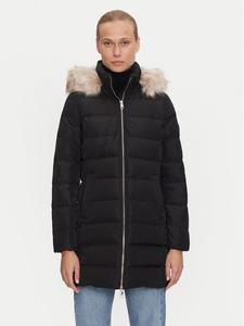 Пуховик стандартного кроя Tommy Hilfiger, черный