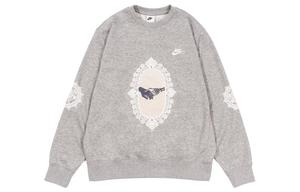 Спортивный свитшот Club Unisex Light Gray Nike, светло-серый