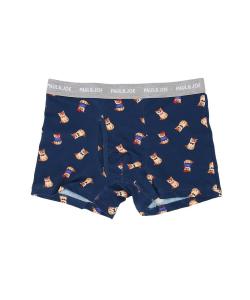 PAUL & JOE / Боксерские шорты Paul & Joe Sitting Nunet Print /