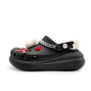 Классические кроки унисекс Crocs, черный