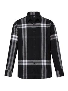 рубашка черного цвета Men Plus