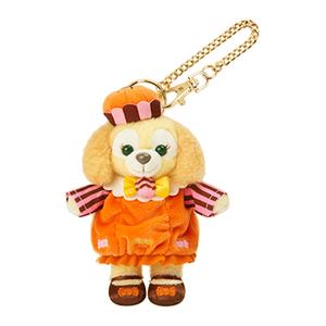 Плюшевый кулон CookieAnn коллекция Halloween Duffy And Friends 2023 высота 12см Disney