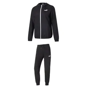 Женский комплект Casual Suits топ+черные брюки PUMA, черный