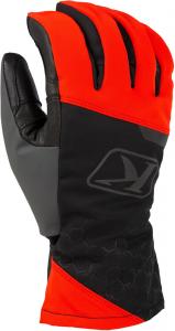 Перчатки Klim powerxross для снегоходов, Black/Gray/Red