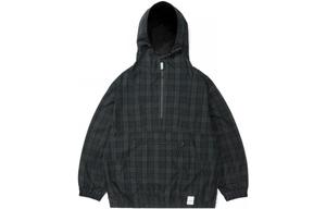 MADNESS Куртка унисекс сине-зеленая в клетку, Blue Green Plaid