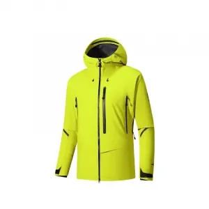 ANTA Износостойкая водонепроницаемая дышащая ветровка мужская, Emerald Cask