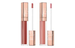 NARS Двухцветный блеск для губ Star Small Pink Gold глянцевый легко растушевывается натуральный