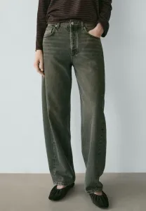 Джинсы свободного кроя Massimo Dutti, Grey