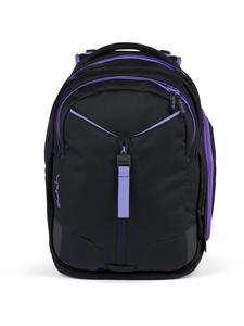 Satch Школьный рюкзак Match Purple Phantom 2024 черного цвета