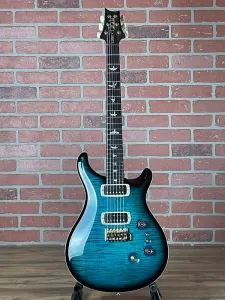 Электрогитара PRS Custom 24-08 10 Top - Carroll Blue с обмоткой Smokeburst
