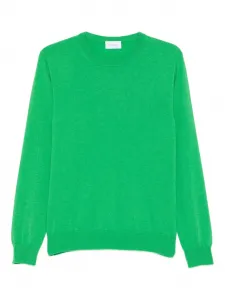 Кашемировый свитер Malo, зеленый