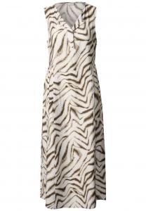 Платье-рубашка STREET ONE, кремовый