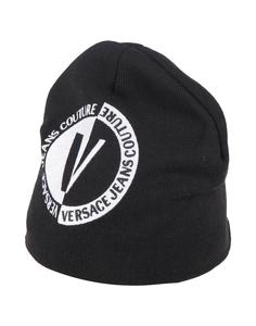 Шапка Versace Jeans Couture, черный