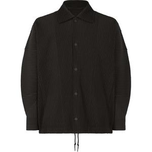 Куртка Mc August Homme Plissé Issey Miyake, черный