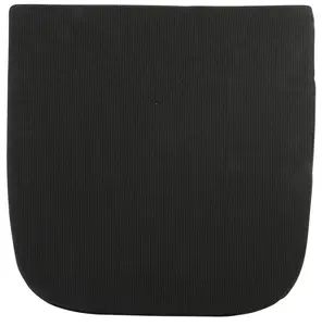 Подушка сиденья Aviol для садового стула, черная.