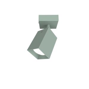 Потолочный светильник Lumicom зеленый, 7,6/7,6/17 см