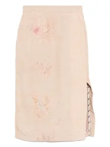 Юбка Piano Shawl Louisa By Walid, нейтральный