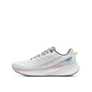 XTEP Кроссовки для бега с низким верхом, амортизирующие, износостойкие, женские, белые