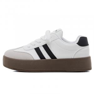 Легкие дышащие противоскользящие лоу-топы Casual Shoes женские белые HUANQIU, белый