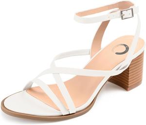 Женские сандалии Journee Anikah Journee Collection, белый