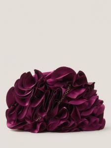 Клатч Mindy с корсажем Monsoon, Burgundy