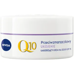 Крем для лица против морщин spf15, 50 мл Nivea Q10