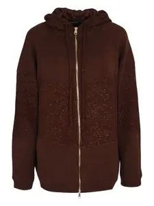 Кардиган с капюшоном Fabiana Filippi, красный