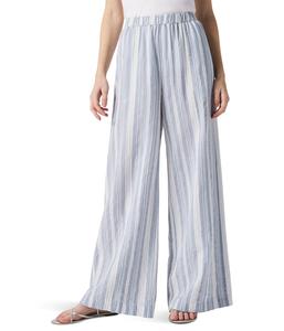 Брюки Splendid Raegan Stripe Pants, White/Seaport