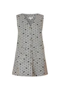 Платье Yumi, серый