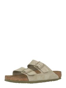 BIRKENSTOCK Мюли 'Arizona LEVE' в пастельно-зеленом цвете